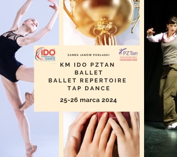 KM IDO PZTan Ballet, Ballet Repertoire, Tap Dance 2024