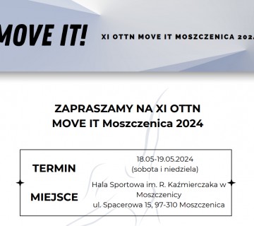 XI OTTN MOVE IT Moszczenica 2024