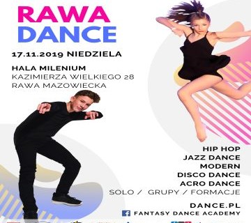 I TTN PZTan Rawa Dance 2019 - aktualizacja regulaminu