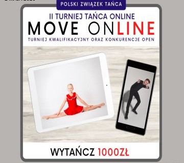 II Turniej Tańca PZTan MOVE Online