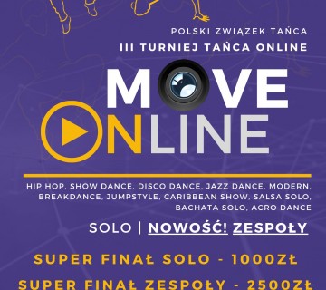 III Turniej Tańca Online "Move Online" - korekta regulaminu