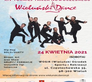 XIV TTN PZTan Wieluński Dance 2021