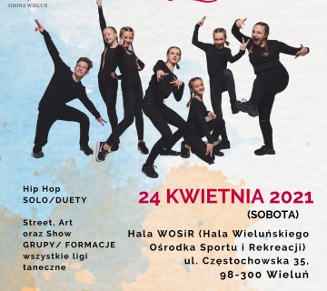 XIV TTN PZTan Wieluński Dance 2021 - program