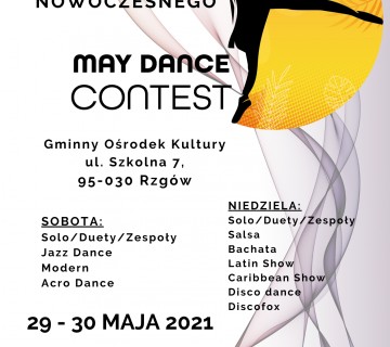 I TTN PZTan May Dance Contest Rzgów 2021