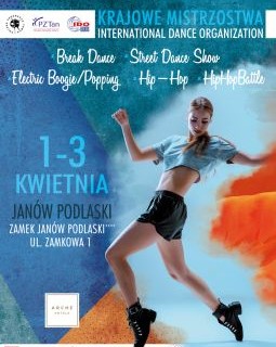 KM IDO Hip Hop Janów Podlaski - program ramowy