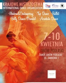 KM IDO Balet, Modern Janów Podlaski 2022 - program ramowy