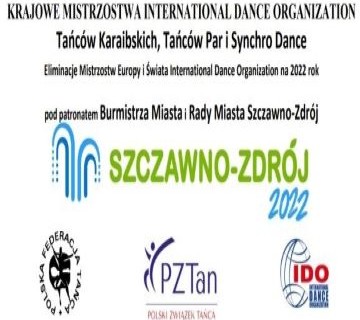KM IDO Tańce Par i Synchro Dance Szczawno Zdrój 2022