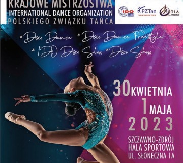 KM IDO PZTan Disco Dance Szczawno Zdrój 2023