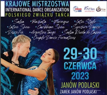 KM IDO PZTan Tańce Karaibskie, Tańce Par, Latin Styles i Synchro Dance Janów Podlaski 2023