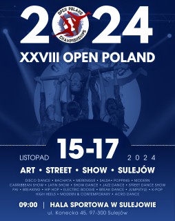 XVIII Open Poland 2024